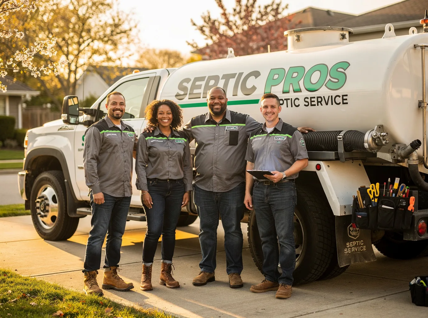 Septic Tank Pumping company in Girard, OH