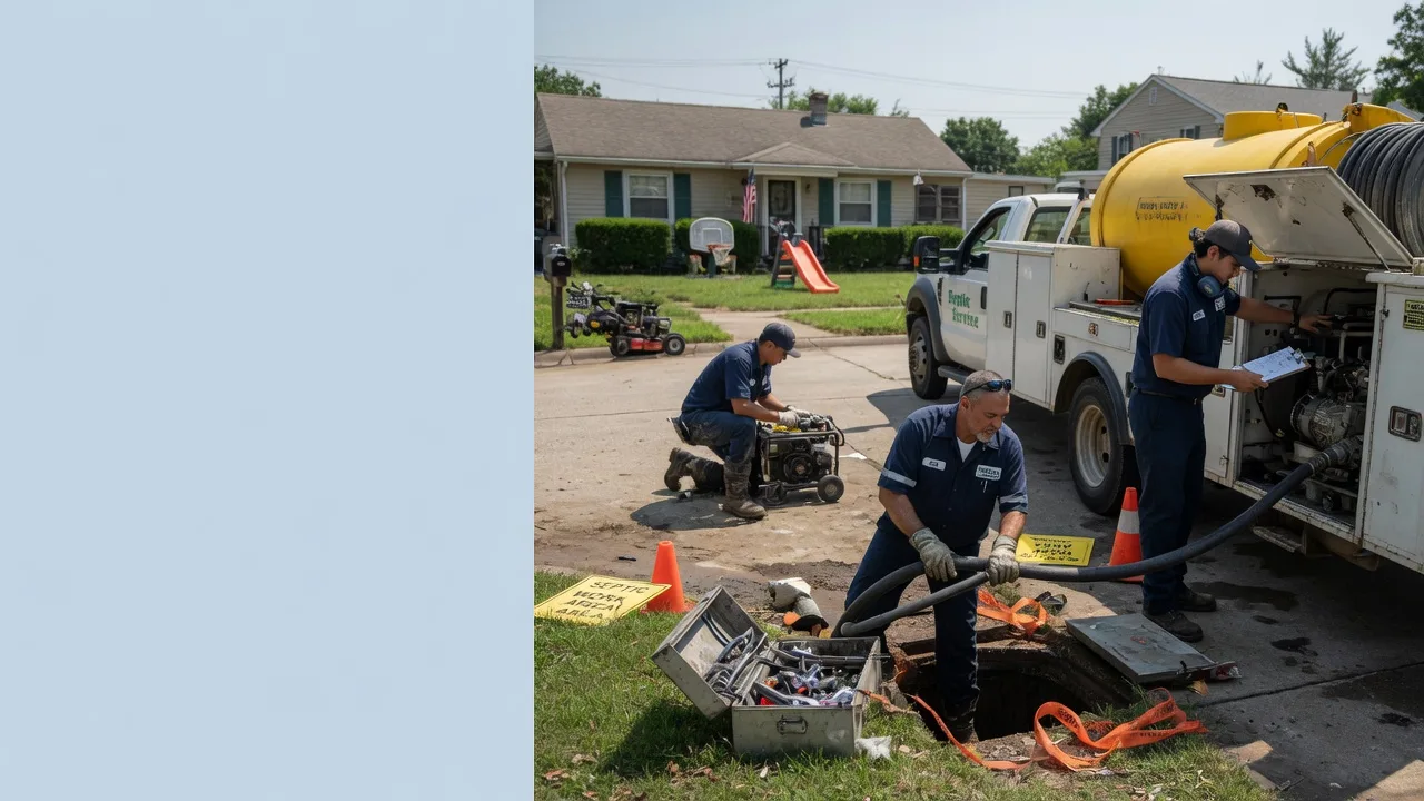 Septic Tank Pumping in Girard, OH near me
